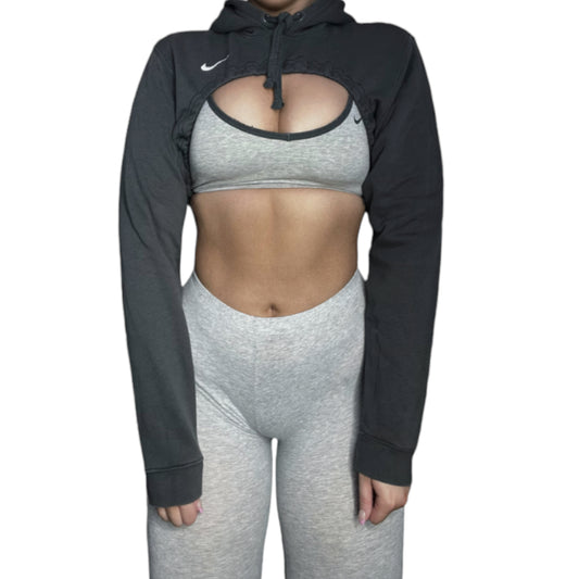 Nike Reworked Hoodie Shrug