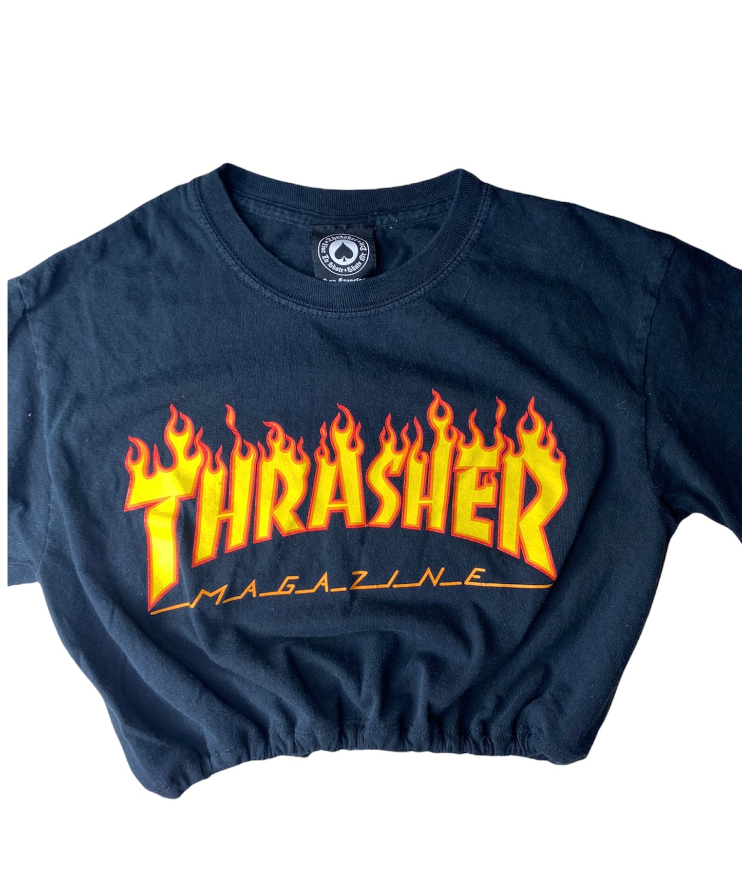 THRASHER Reworked Crop Top