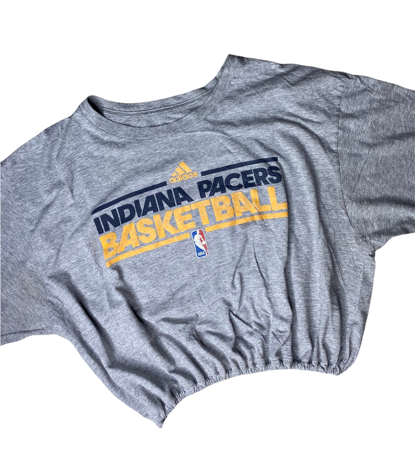 ADIDAS Indiana Pacers Basketball Reworked Crop Top