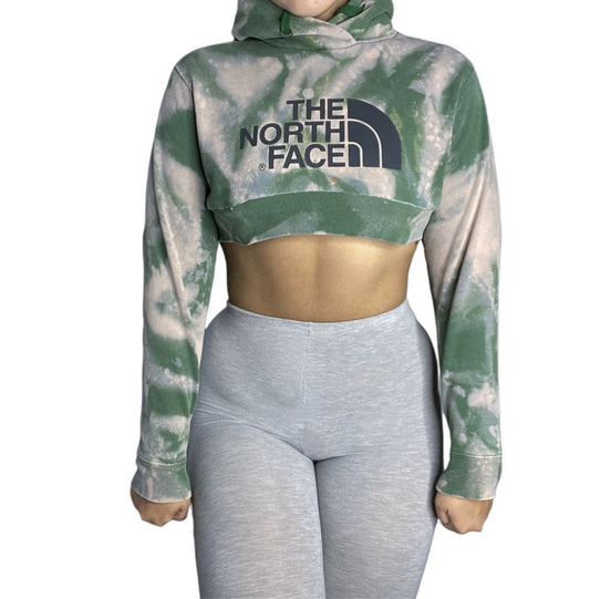 North Face Reworked Crop Hoodie