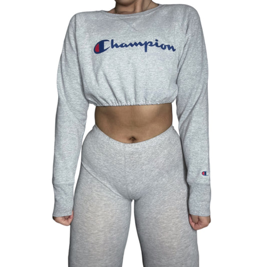 Champion Reworked Crop Crewneck