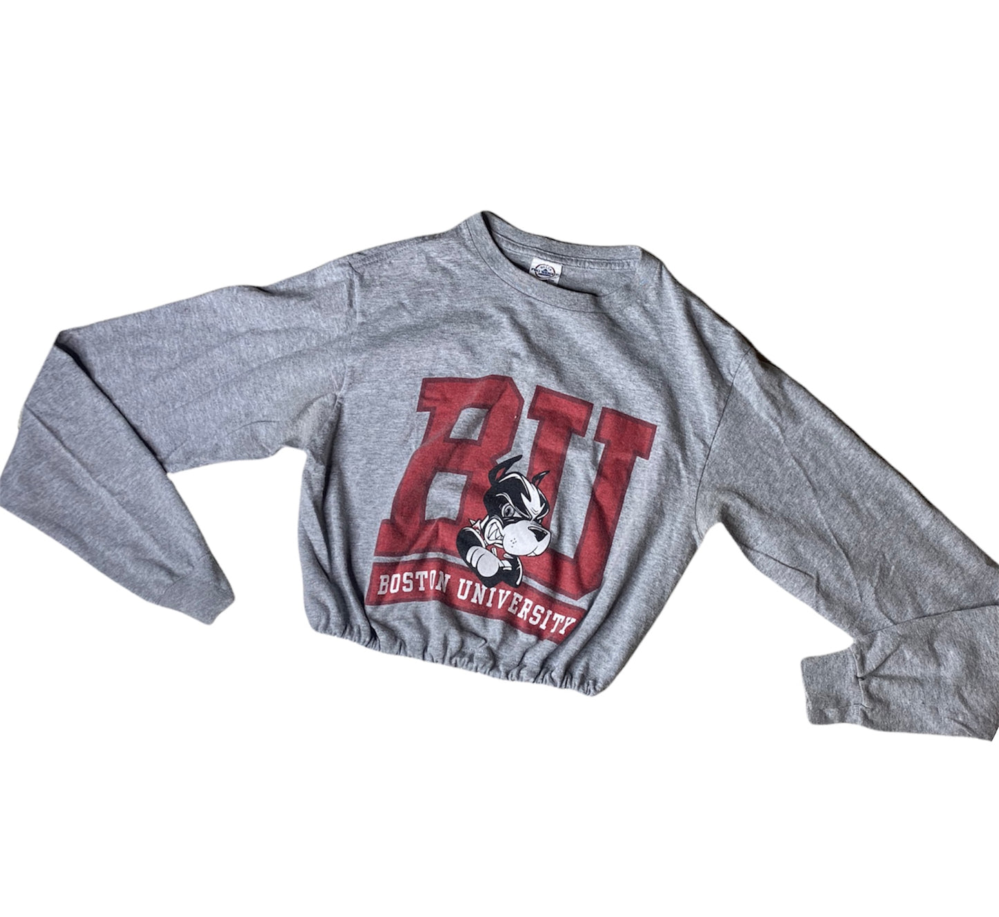 Boston University Reworked Crop Top