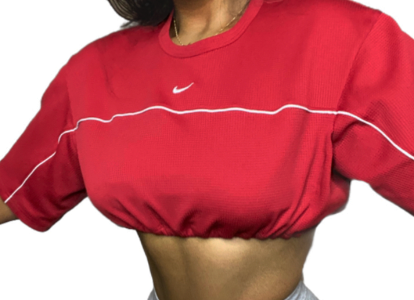 NIKE Vintage Reworked Crop Top