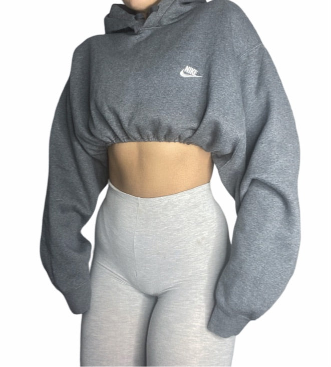 Nike Reworked Crop Hoodie