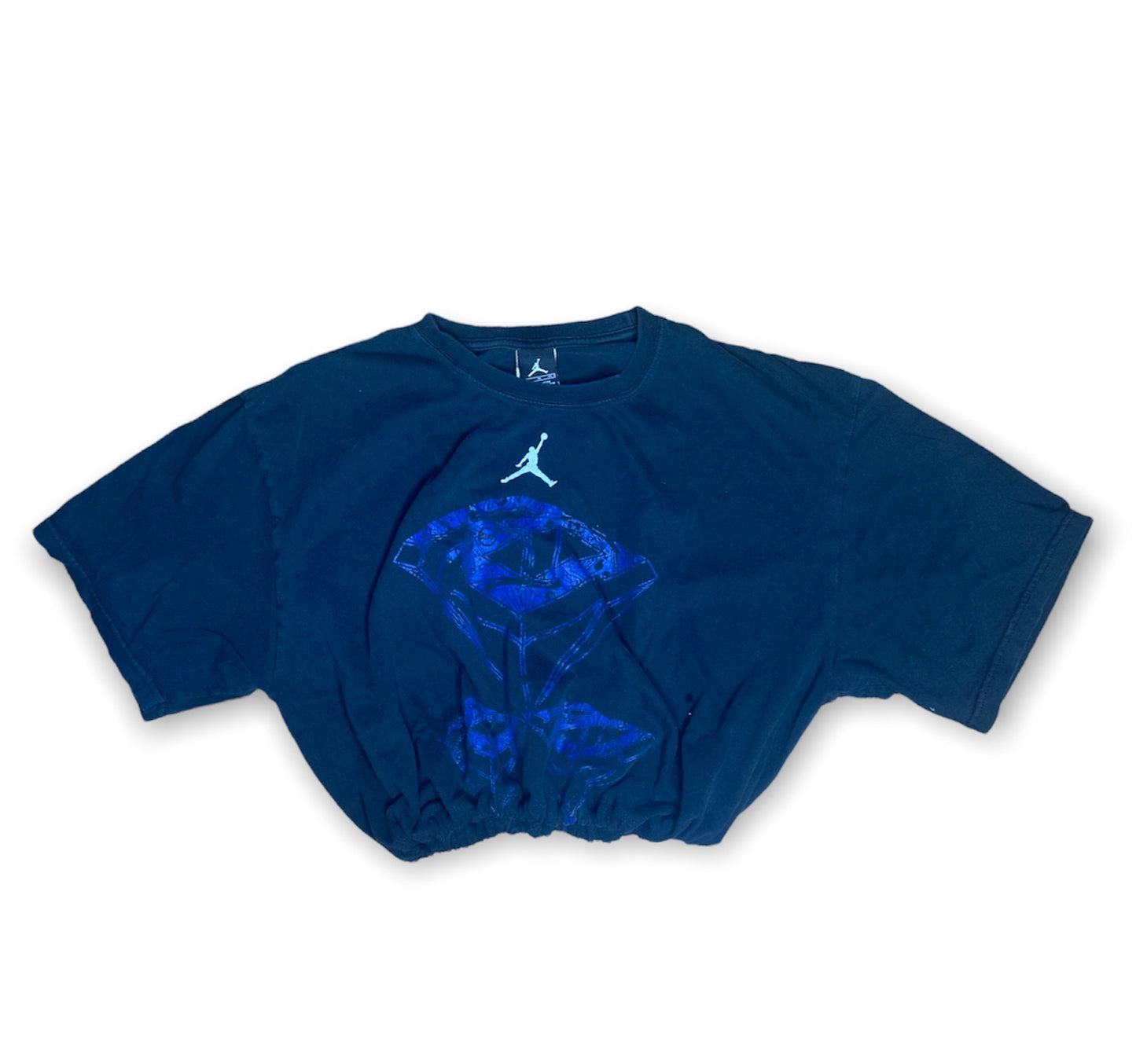 Jordans Reworked Crop Top