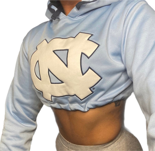 University of North Carolina Reworked Crop Hoodie