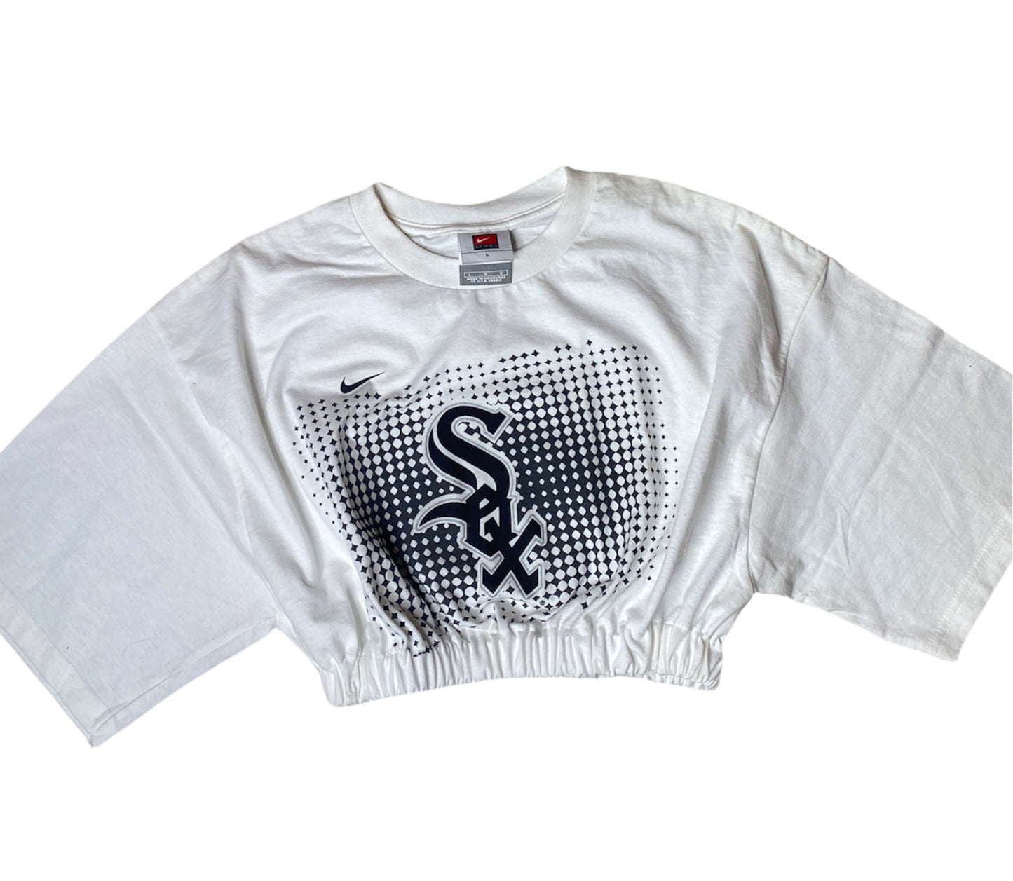 Nike Reworked Chicago White Sox Crop Top