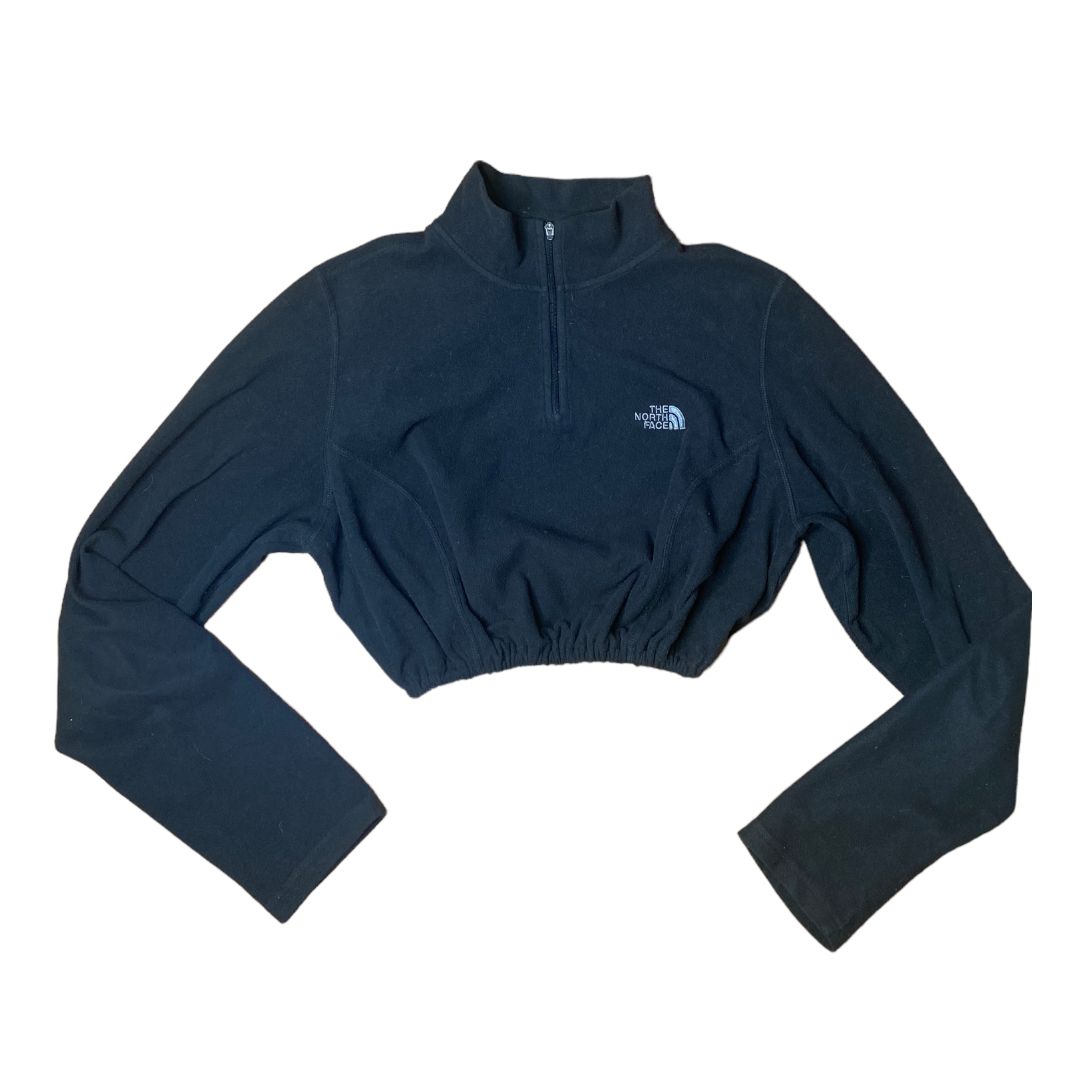 TheNorthFace Reworked Crop Quarter Zip Up