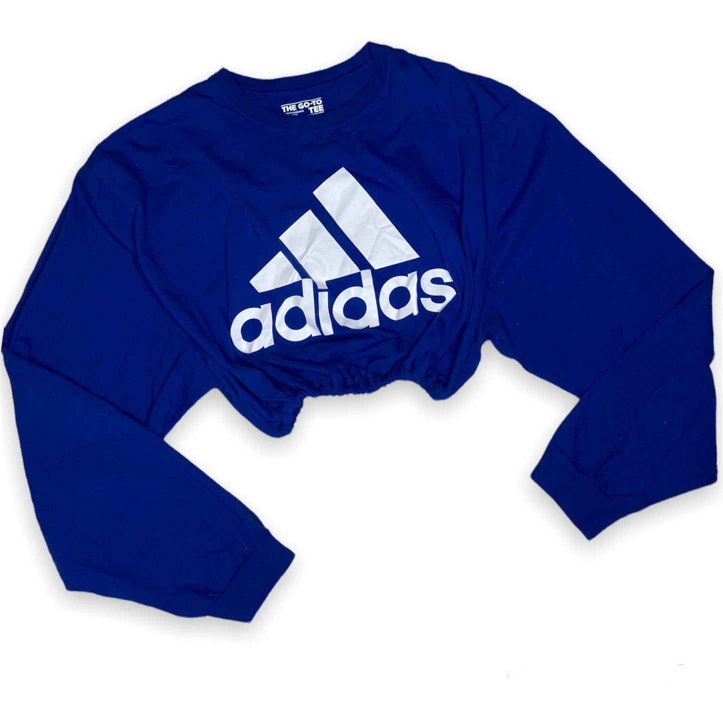 Adidas Reworked Logo Longsleeve Crop Top