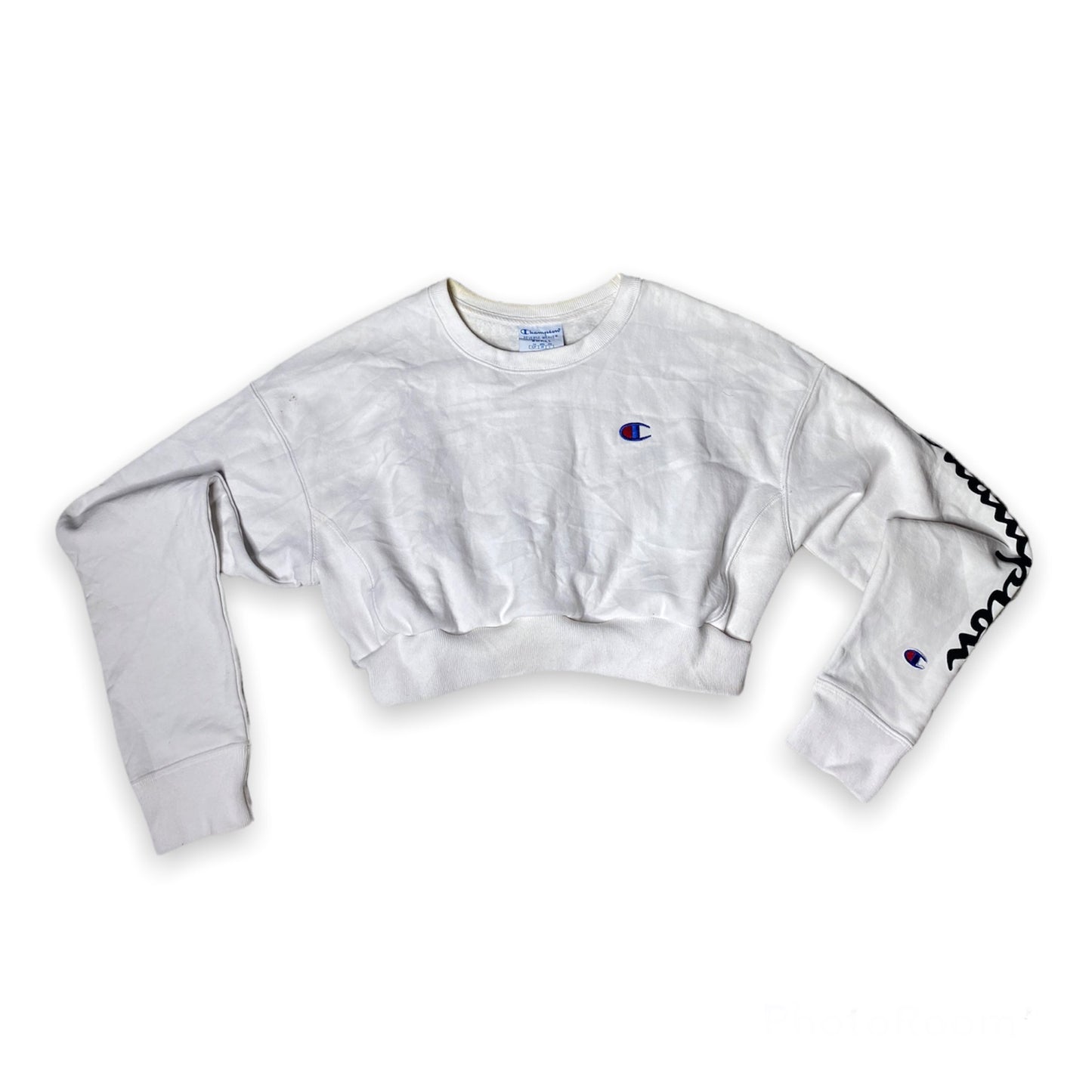 Champion Reworked Reverse Weave Crop Crewneck