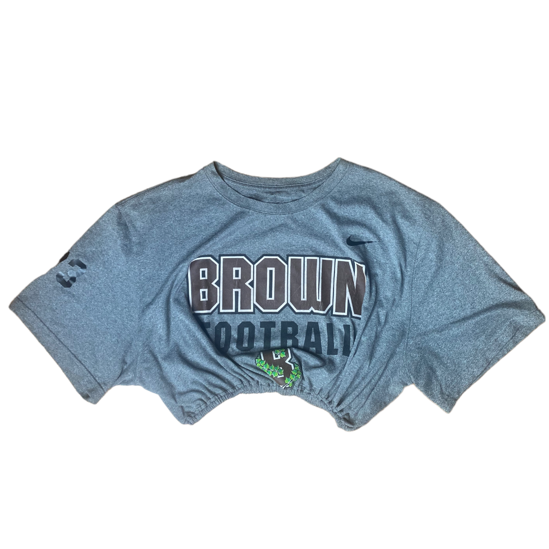 Brown University Reworked Crop Top