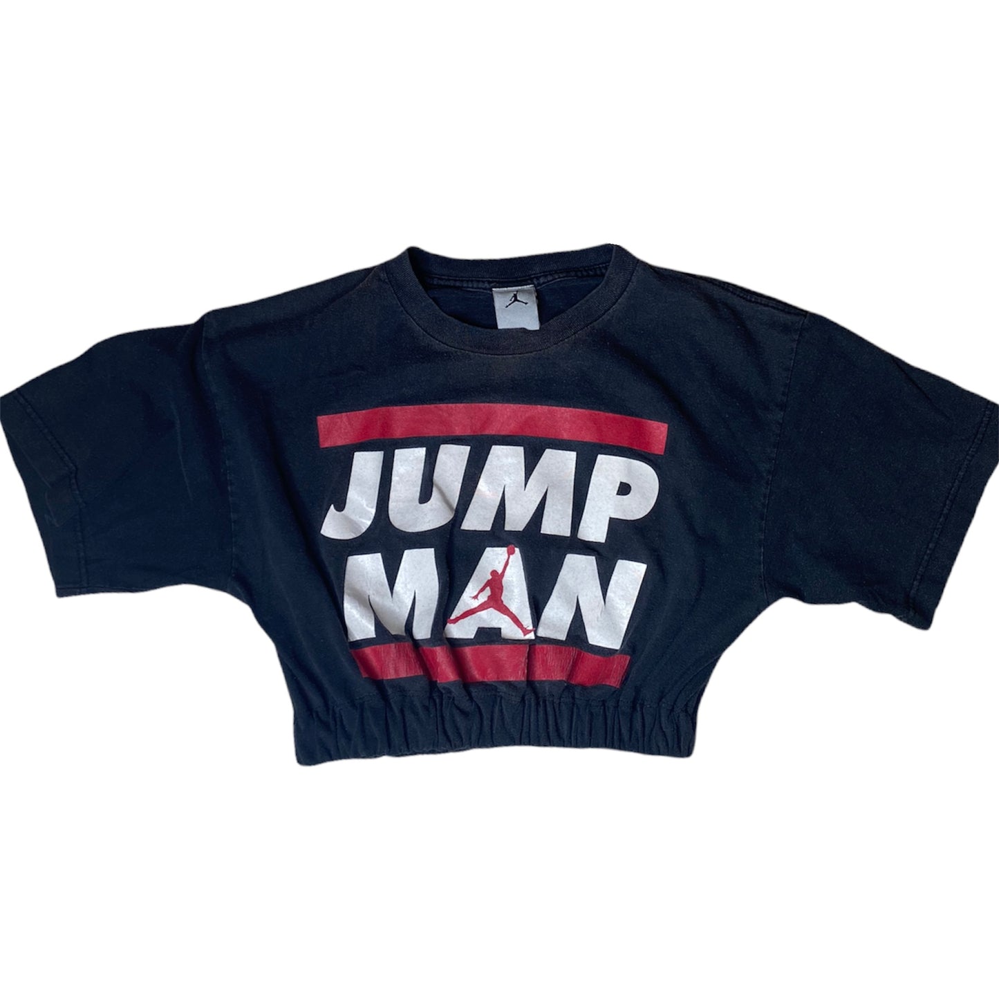 JORDANS Reworked Jump Man Crop Top