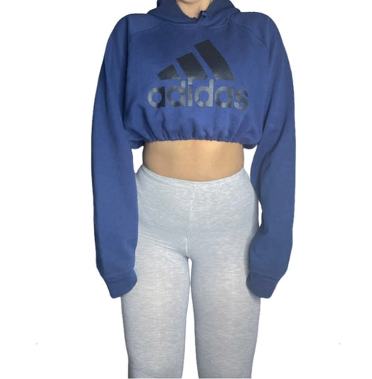 Adidas Reworked Crop Hoodie