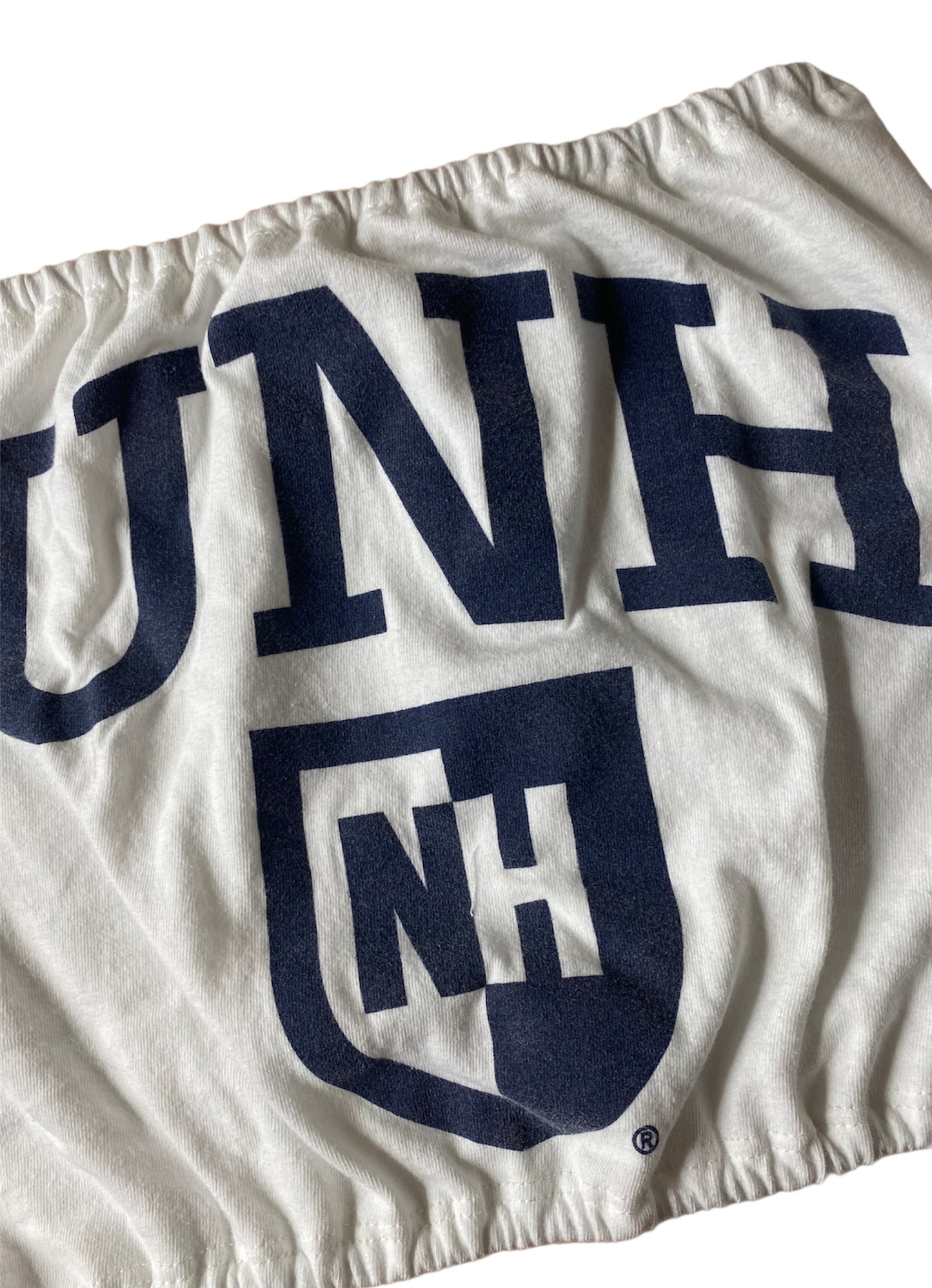 UNH Reworked Crop Tube Top