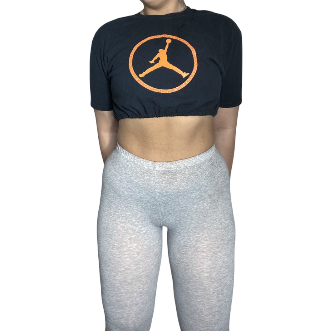 Jordans Reworked Crop Top