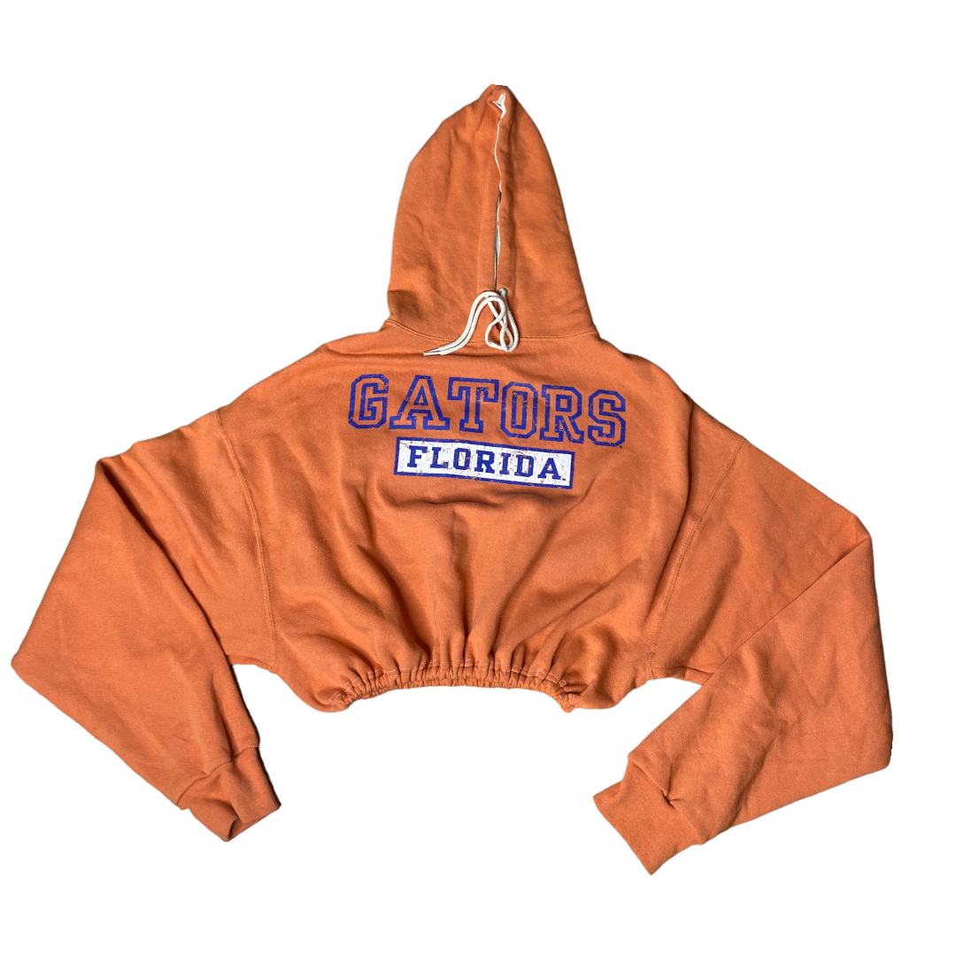 Florida Gators Reworked Crop Hoodie