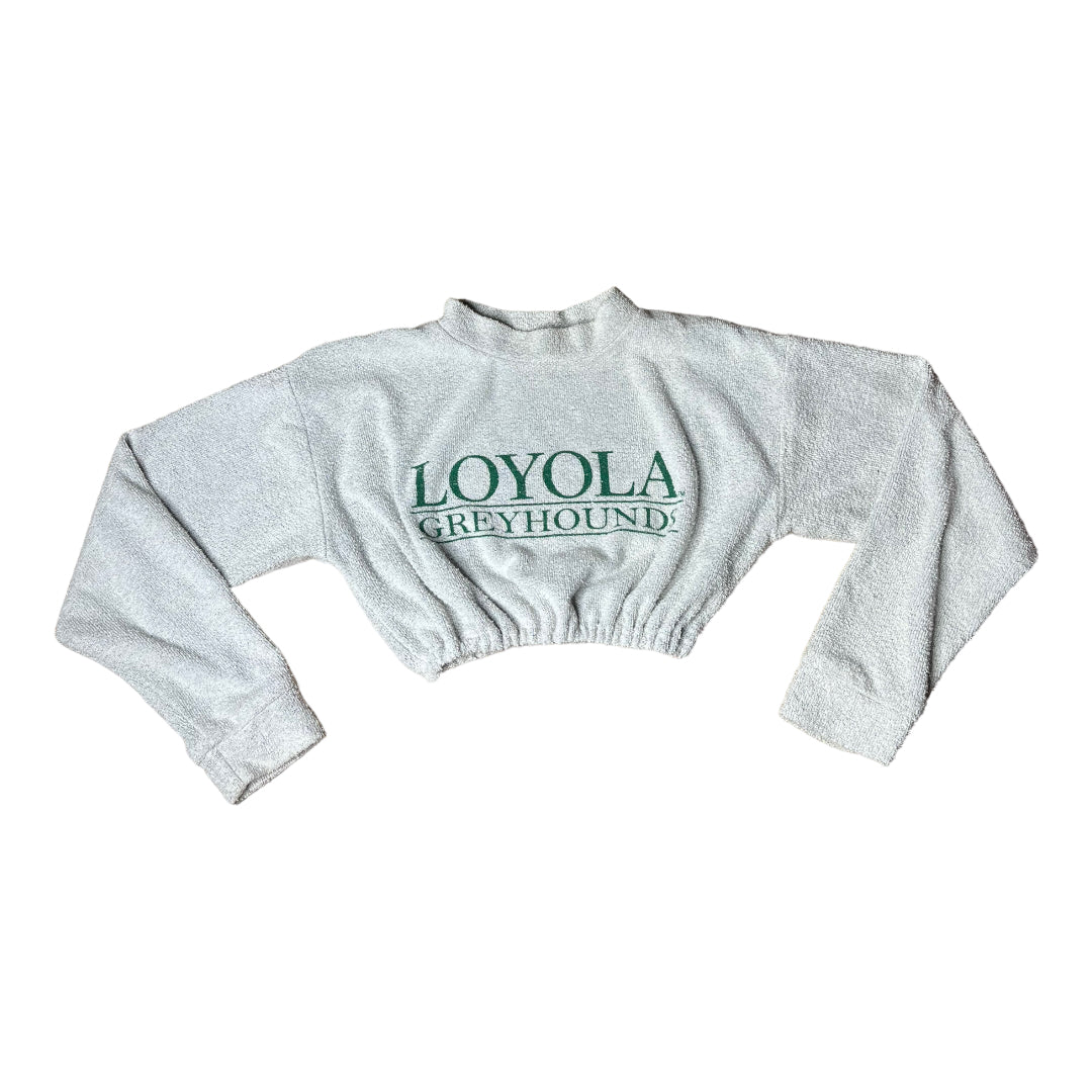 Loyola University Crop Sweatshirt