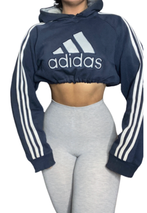 Adidas Reworked Crop Hoodie