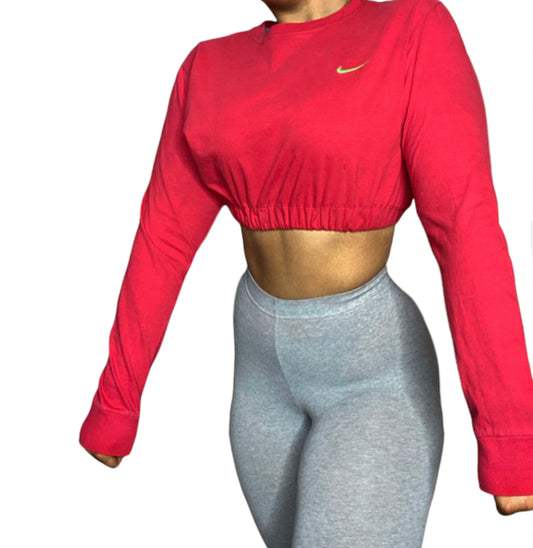 NIKE Reworked Crop Long sleeve