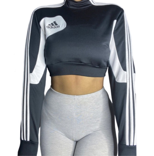 Adidas 90s Crewneck Crop