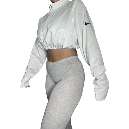 Nike Reworked 1/4 Crop Quarter Zip