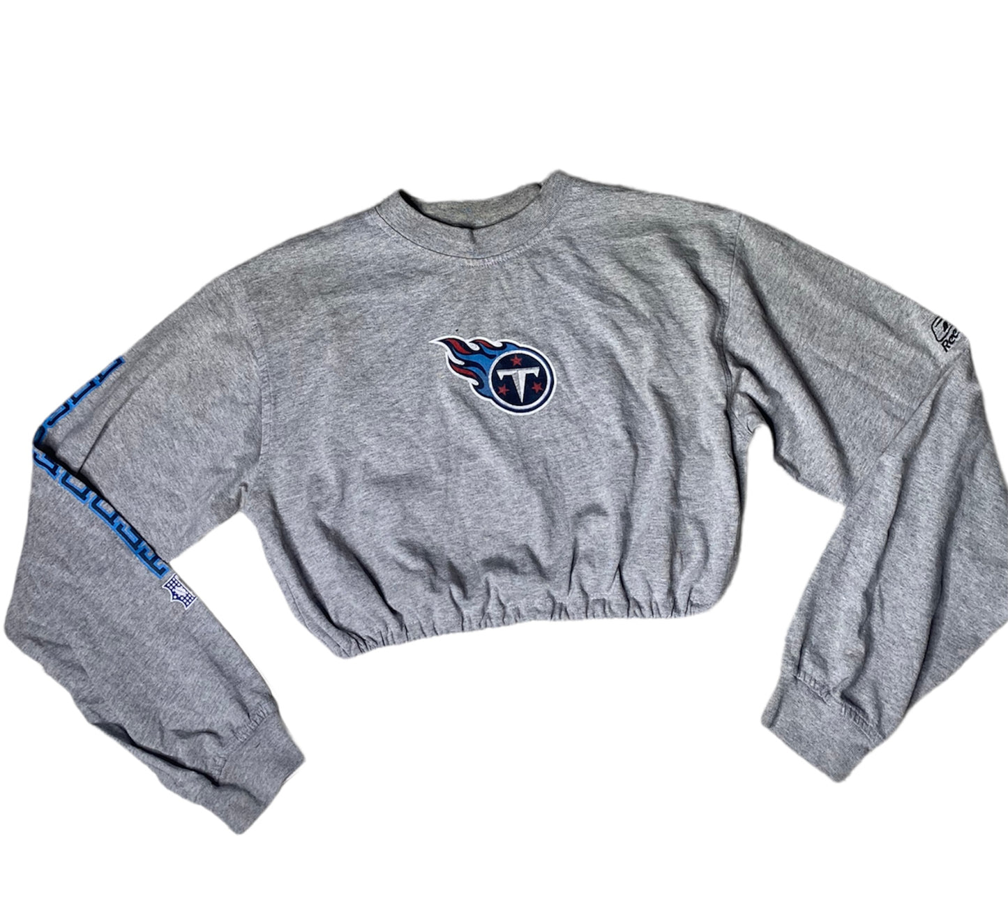 Tennessee Titans Reworked Crop top : NFL