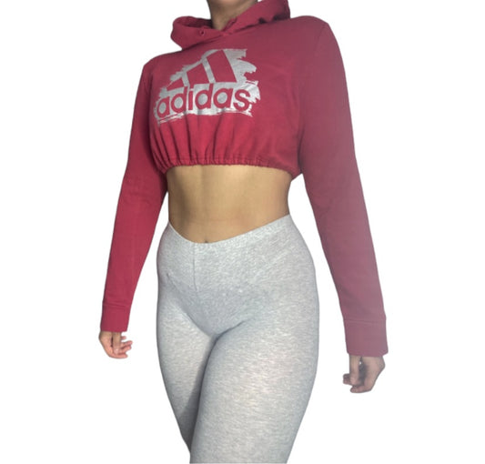 Adidas Reworked Crop Hoodie