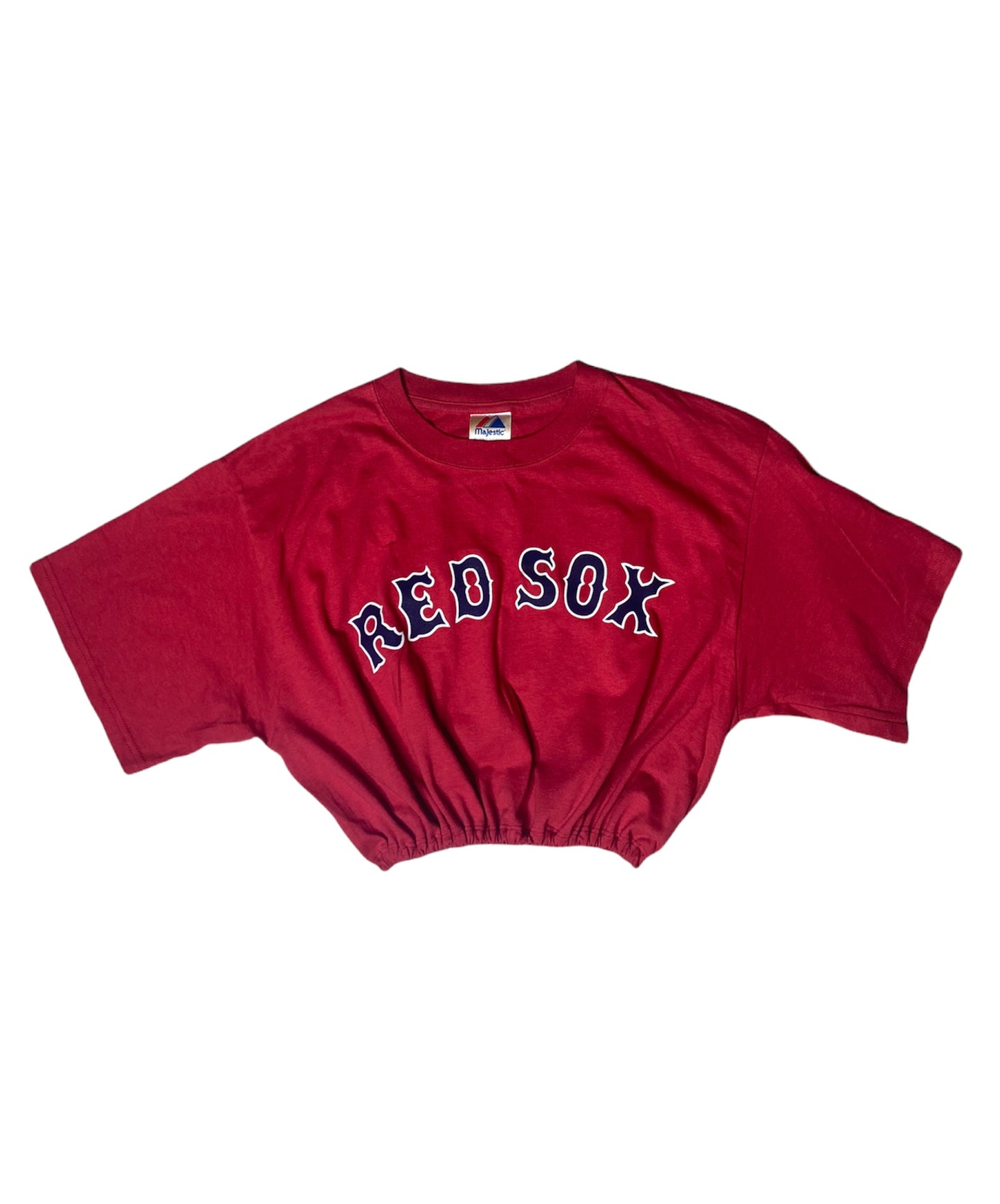 Boston Red Sox Reworked Crop Top