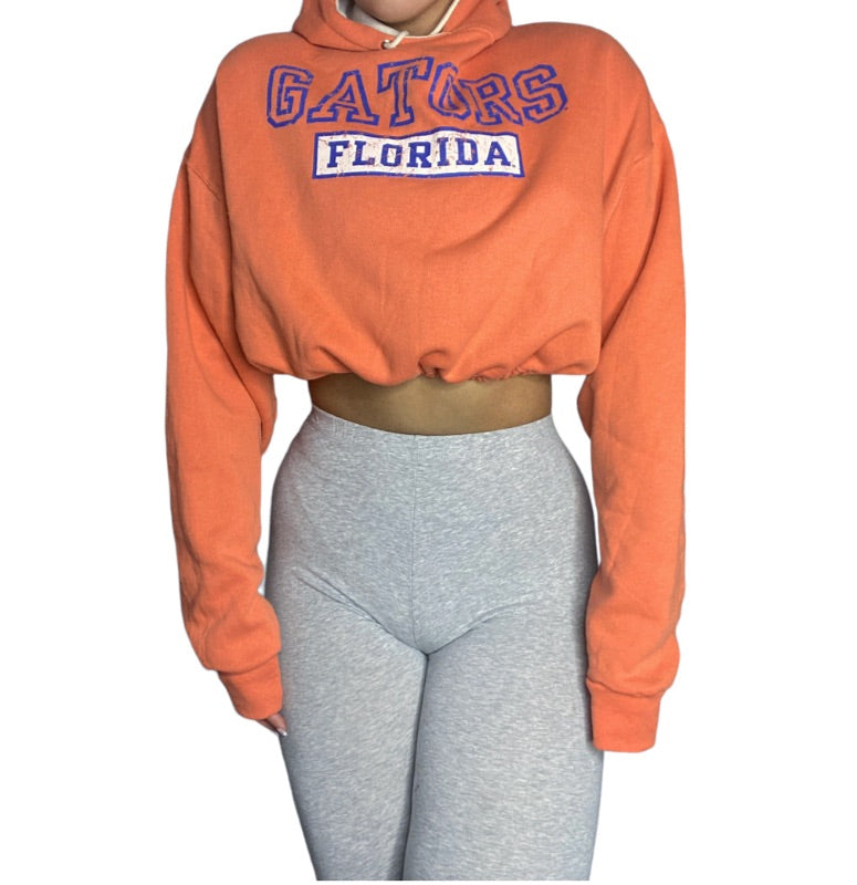 Florida Gators Reworked Crop Hoodie