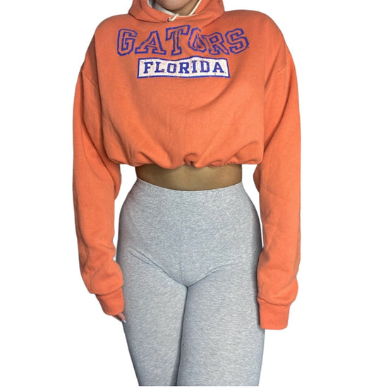 Florida Gators Reworked Crop Hoodie