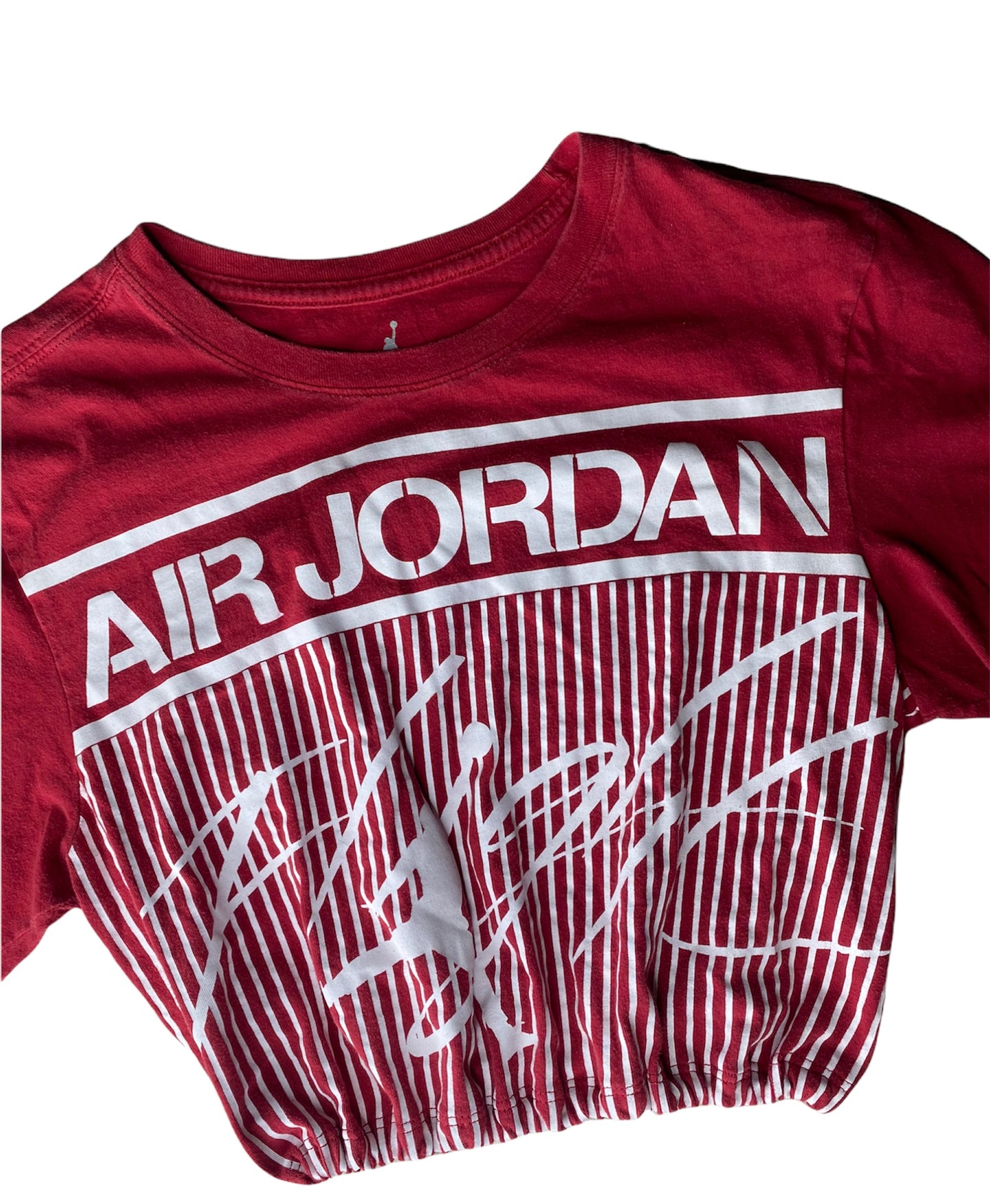 AIR Jordan Reworked Crop Top