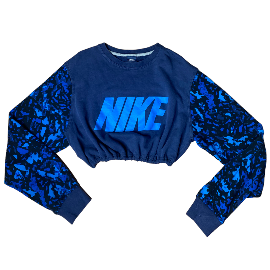 Nike Reworked Crop Crewneck Sweatshirt