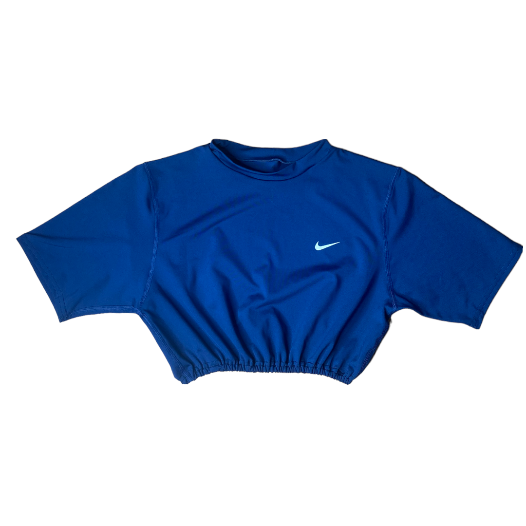 Nike Reworked Spandex Crop Top