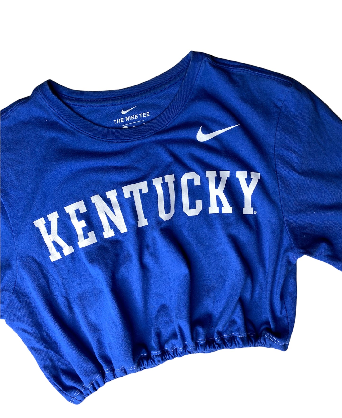 NIKE University of Kentucky Reworked Crop Top