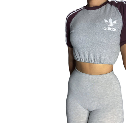 Adidas Originals Reworked Crop Top