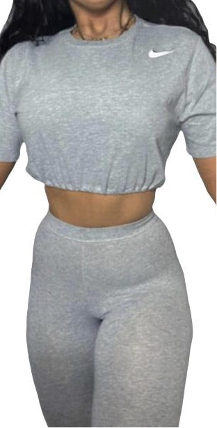 NIKE Reworked Crop Top