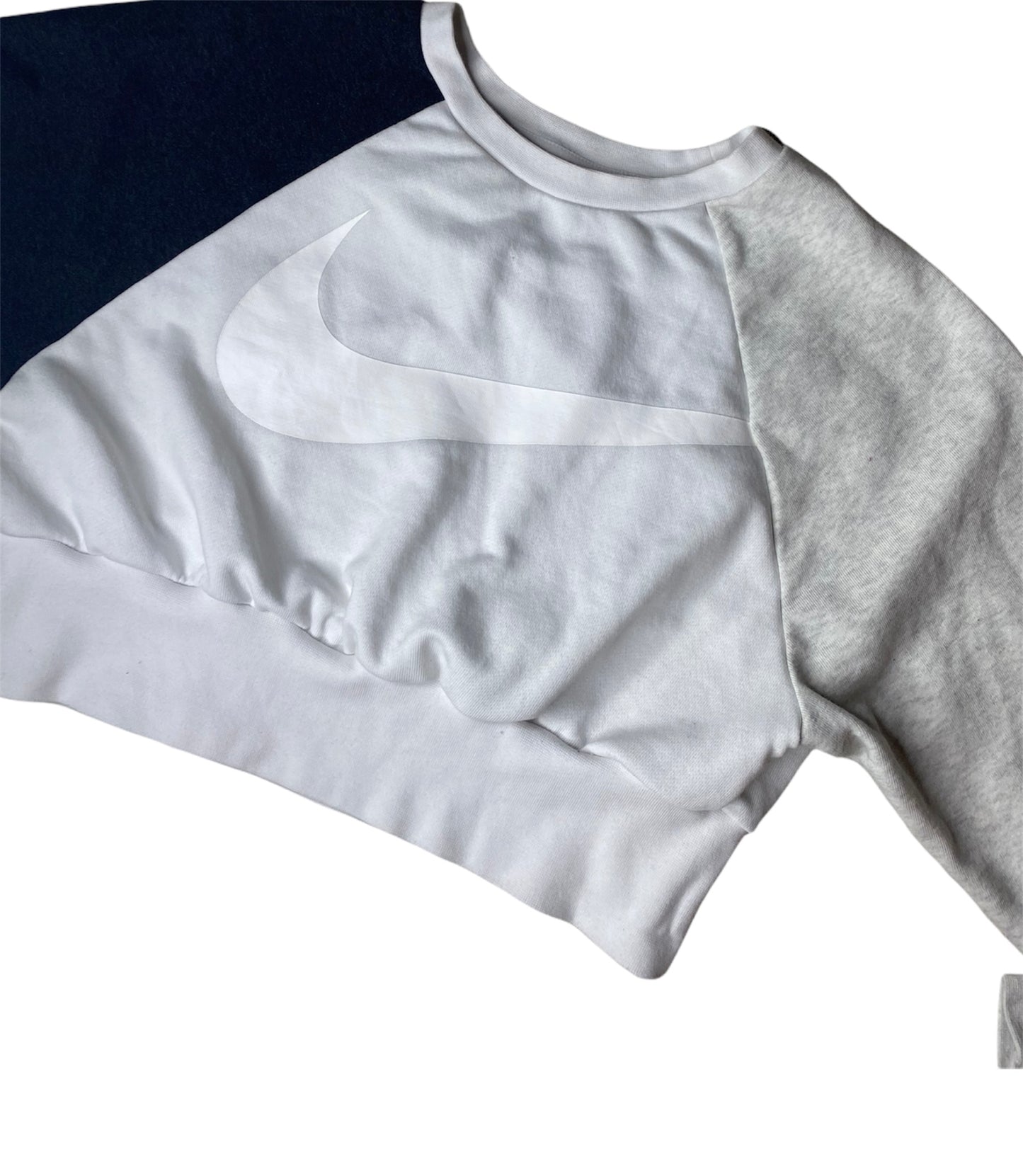 NIKE Reworked Crop Crewneck