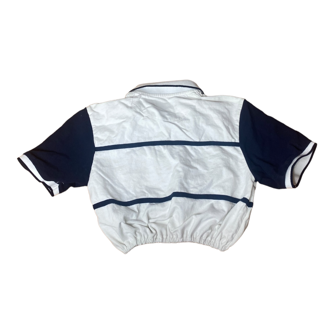 Ralph Lauren Polo Reworked Crop Top