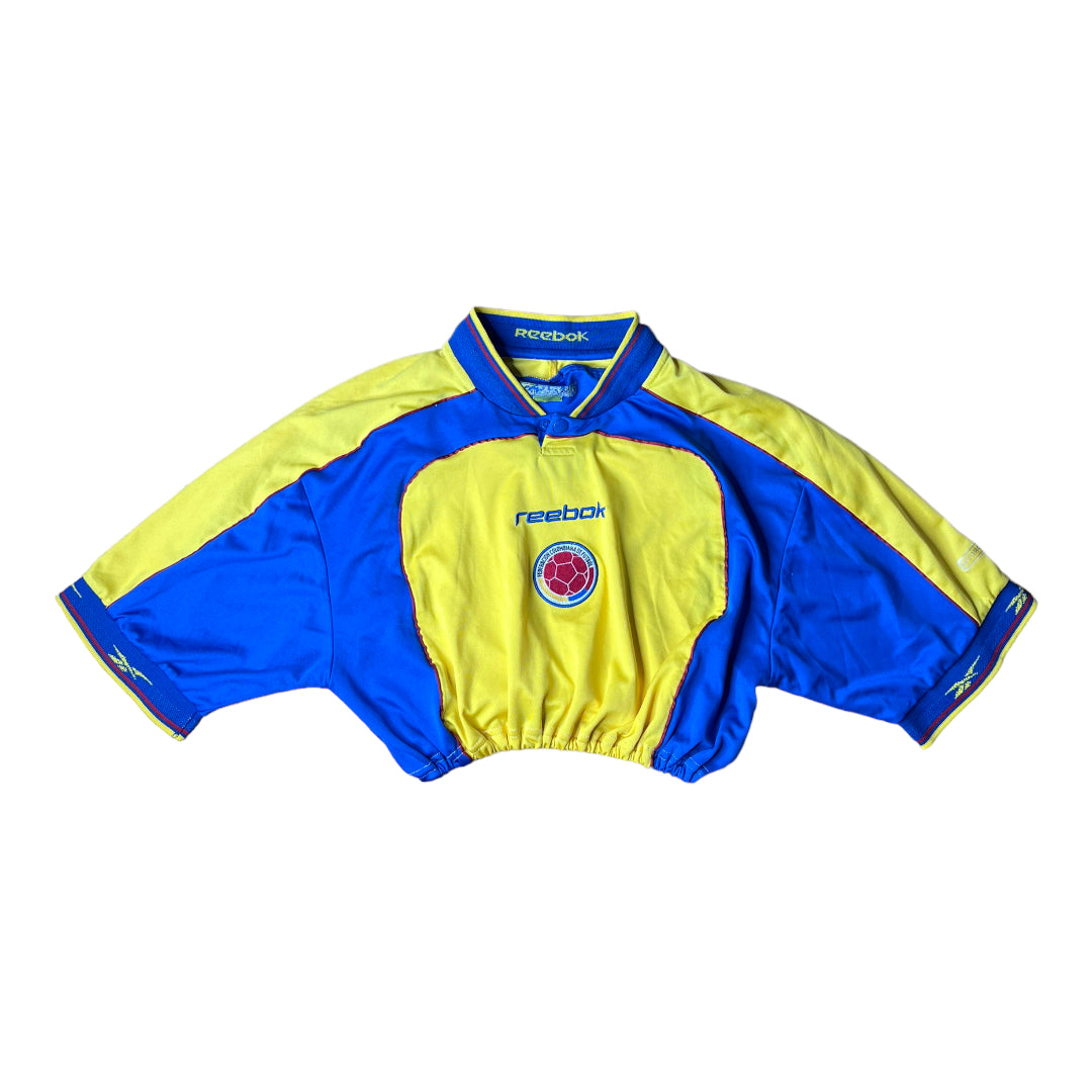 Columbia 🇨🇴 Reworked Futbol Crop Top