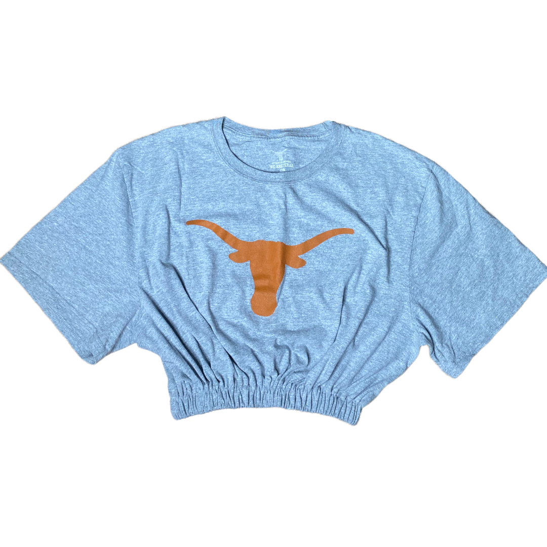 Texas Longhorns Reworked Crop Top