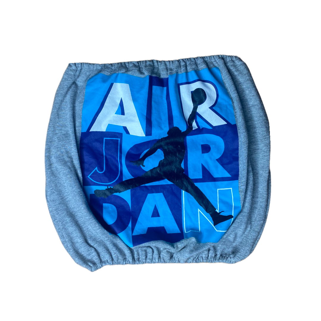 AIR Jordan Reworked Crop Tube Top