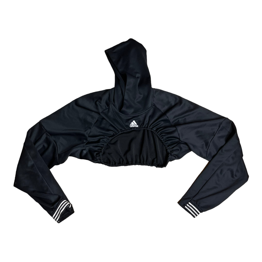 Adidas Reworked Crop Hoodie Shrug