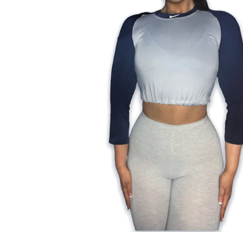 Nike Pro Reworked Crop Top