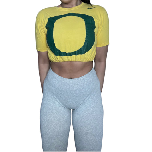 University of Oregon Reworked Crop Top