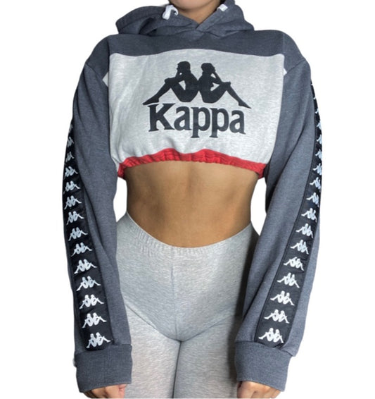 Kappa Reworked Crop Hoodie