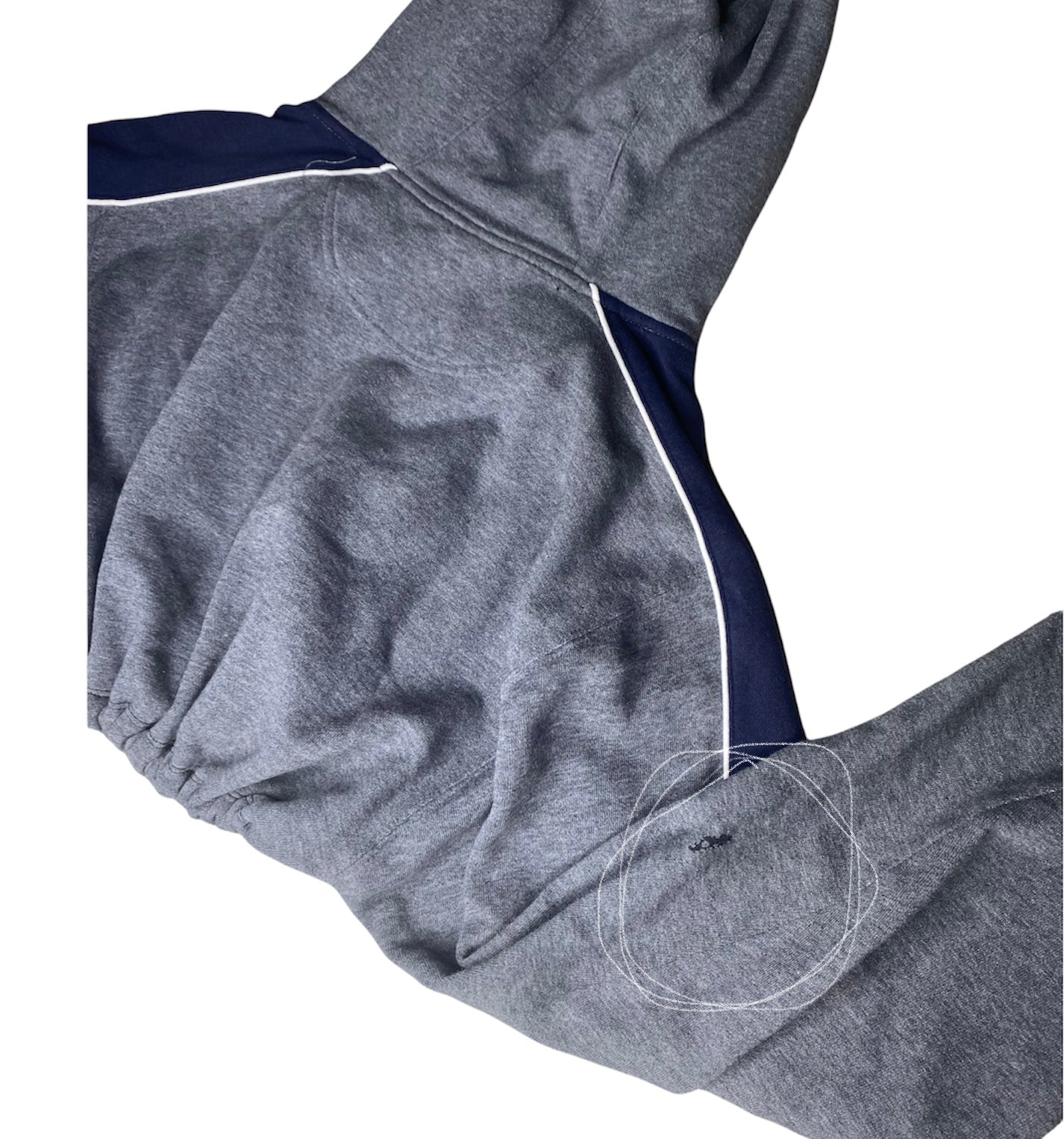 Hard Rock Cafe Reworked Crop Hoodie