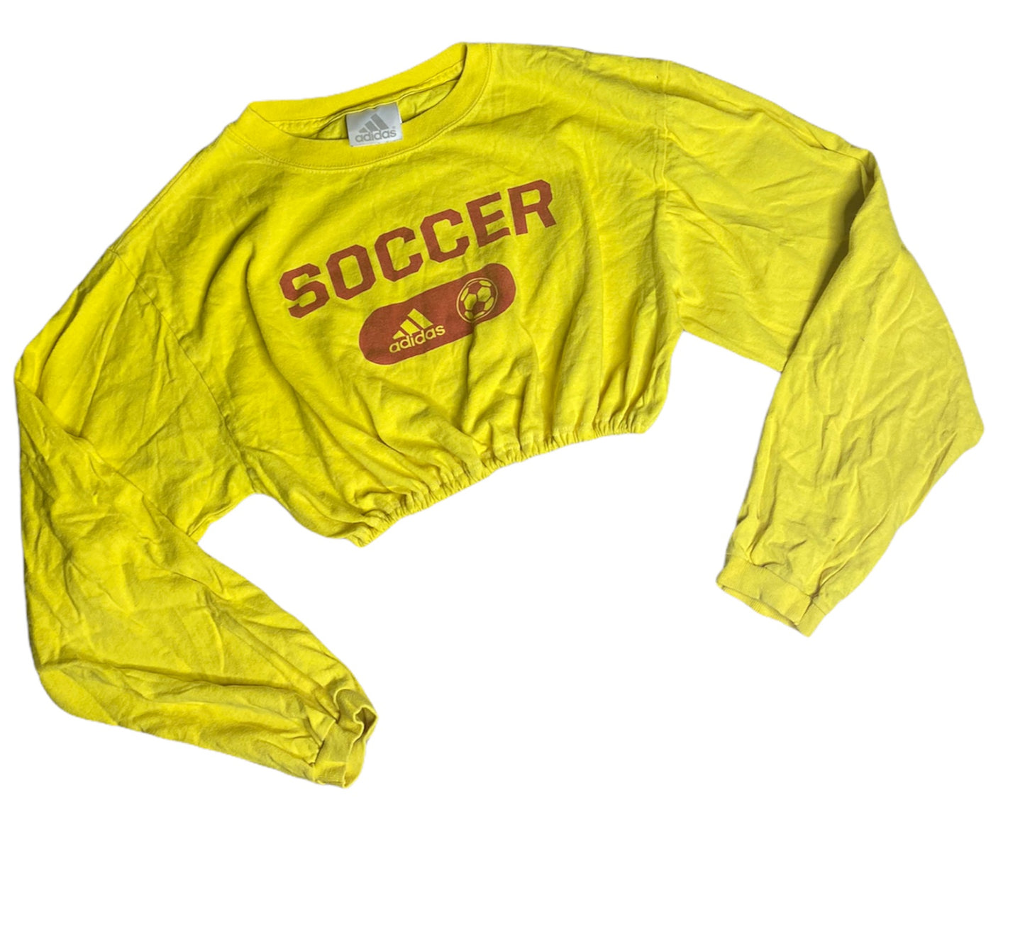 ADIDAS Vintage Soccer Crop Top