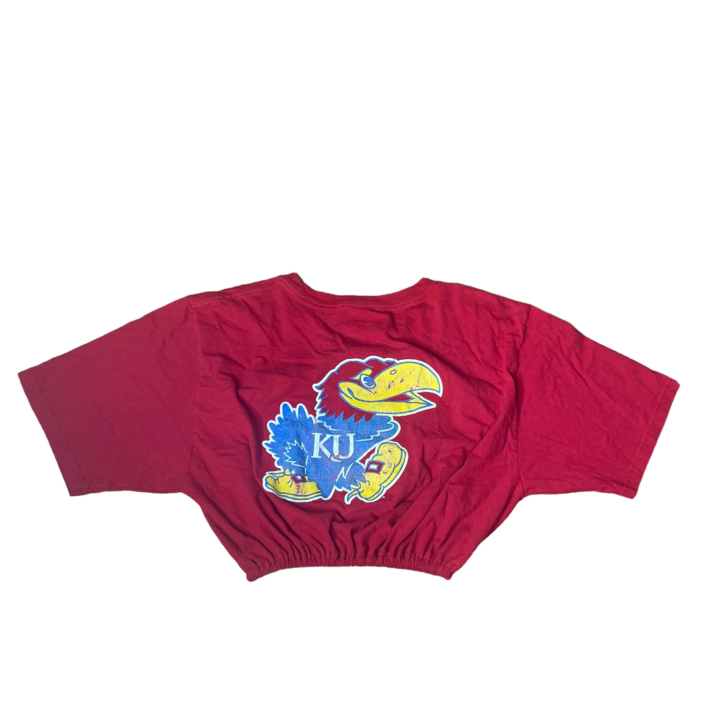 University of Kansas Reworked Crop Top