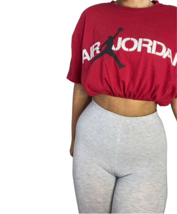 AIR Jordan Reworked Crop Top