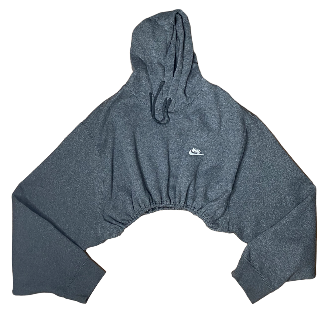 Nike Reworked Crop Hoodie